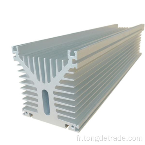 Radiateur en aluminium de haute qualité personnalisé